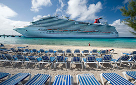 Where can you view the deck plan for a Carnival Breeze cruise ship?