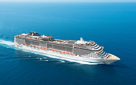 MSC Splendida MSC Splendida Cruise Ship