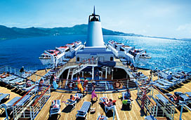 P&O Australia's Pacific Sun Pacific Sun Cruise Ship