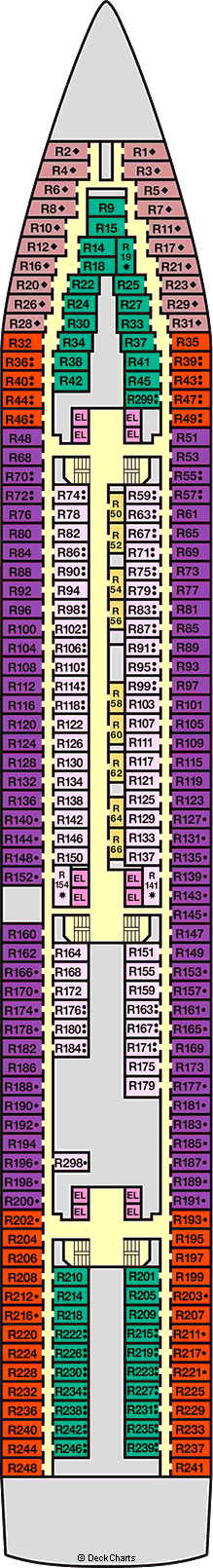 Carnival Cruise Paradise Deck Plans Carnival Cruise Paradise Deck Plans