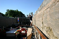Adrienne - Navigating a Lock Adrienne - Navigating a Lock