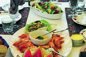 Nymphea - Cuisine Nymphea - Cuisine