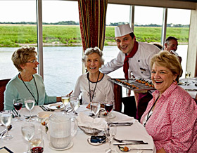 River Allegro - Dining Room River Allegro - Dining Room