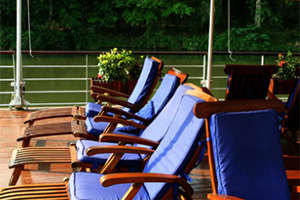 RV River Kwai - Deck RV River Kwai - Deck