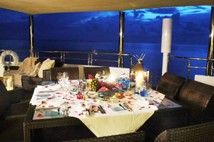 Ti'a Moana - Dining alfresco Ti'a Moana - Dining alfresco