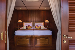 Tonle Pandaw - Cabin Tonle Pandaw - Cabin