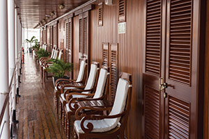 Tonle Pandaw - Promenade Tonle Pandaw - Promenade