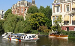 Amsterdam City Tour cruise excursion