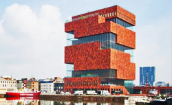 Antwerp MAS Museum cruise excursion