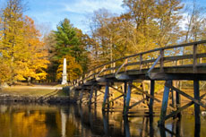Boston Lexington and Concord