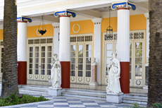 Corfu Achilleion Palace cruise excursion