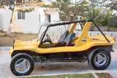Cozumel Dune Buggy cruise excursion