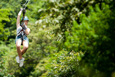 Cozumel Zip-lining cruise excursion