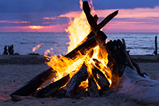 Freeport Bonfire cruise excursion