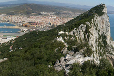 Gibraltar Rock of Gibraltar
