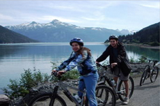 Haines Glacial Fjord Bicycle Tour cruise excursion