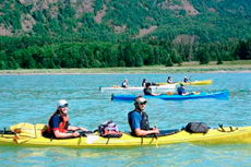 Haines Kayaking cruise excursion