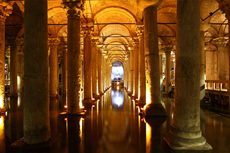 Istanbul Underground Cistern cruise excursion