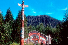 Ketchikan Saxman Native Village cruise excursion