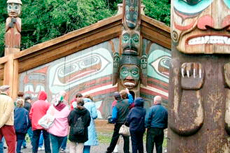 Ketchikan Totem Bight State Park cruise excursion