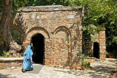 Kusadasi House of the Virgin Mary cruise excursion
