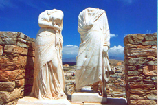 Mykonos Island of Delos
