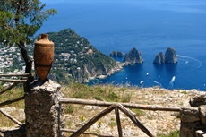 Naples Capri Walking Tour cruise excursion