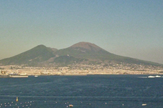 Naples Mt. Vesuvius cruise excursion