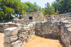Rhodes Ruins of Kameiros cruise excursion