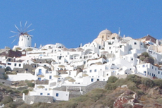 Santorini Oia Village cruise excursion