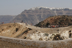 Santorini Santorini Crater cruise excursion