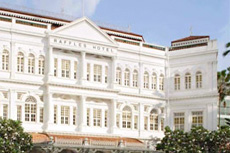 Singapore Raffles Hotel cruise excursion