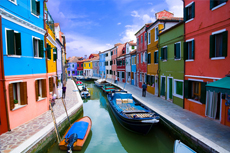 Venice Burano Island cruise excursion