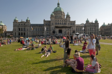 Victoria City Tour cruise excursion