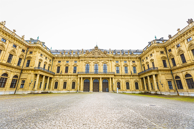 Wurzburg Residence (Photo: Littleaom/Shutterstock.com) Wurzburg Residence