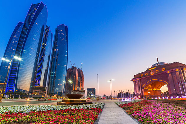 Abu Dhabi, United Arab Emirates (Photo: Patryk Kosmider/Shutterstock) Abu Dhabi, United Arab Emirates