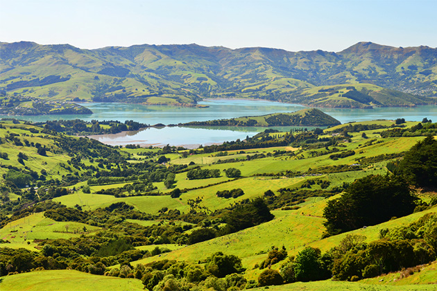 Akaroa, New Zealand (Photo: MJ Prototype/Shutterstock) Akaroa, New Zealand