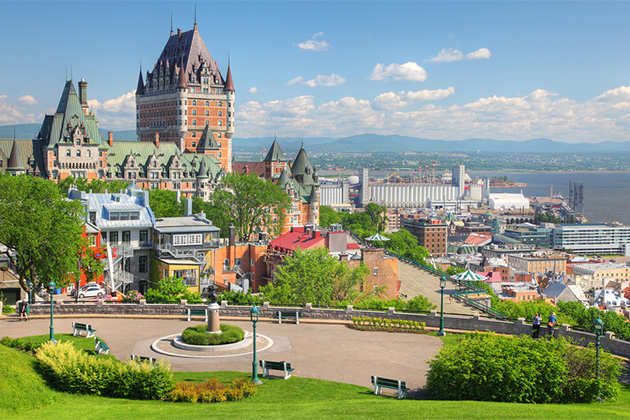 Quebec City, Canada (Photo: almanino/Shutterstock) Quebec City, Canada