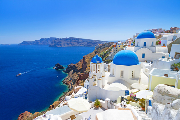 Santorini, Greece (Photo: Patryk Kosmider/Shutterstock) Santorini, Greece