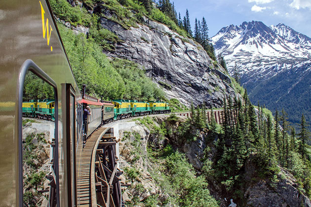 Skagway, Alaska (Photo: Rocky Grimes/Shutterstock) Skagway, Alaska