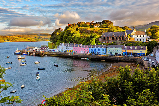 Isle of Skye, Scotland (Photo: Nataliya Hora/Shutterstock) Isle of Skye, Scotland