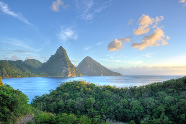 St. Lucia (Photo: PlusONE/Shutterstock) St. Lucia