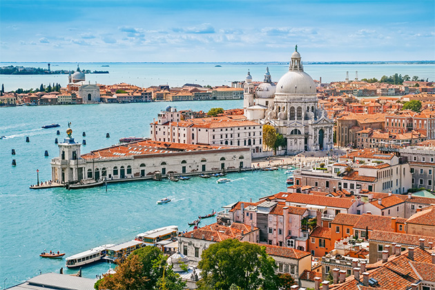 Venice, Italy (Photo: Mariia Golovianko/Shutterstock) Venice, Italy