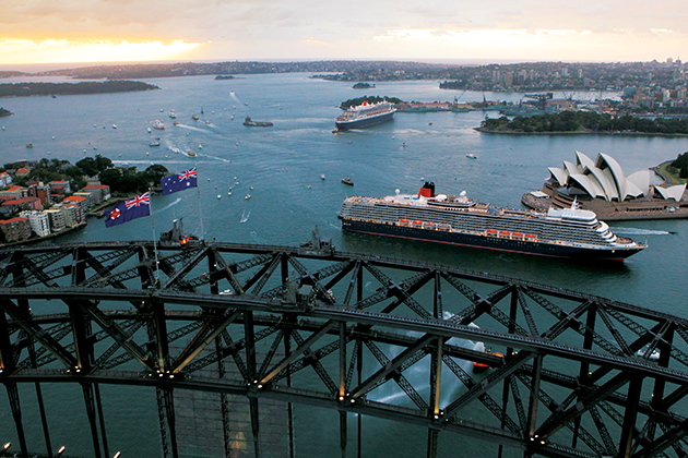 QM2 with your dog (Photo: Cunard) QM2 with your dog