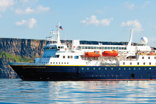 Expedition ships (Photo: Lindblad Expeditions) Expedition ships