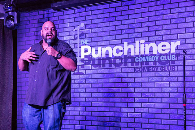 Don't sit in the front at the comedy show (Photo: Cruise Critic) Don't sit in the front at the comedy show