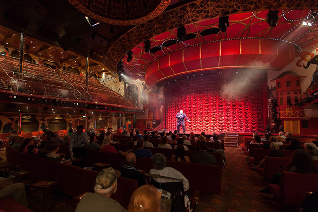 Don't show up late to a theater production (Photo: Cruise Critic) Don't show up late to a theater production