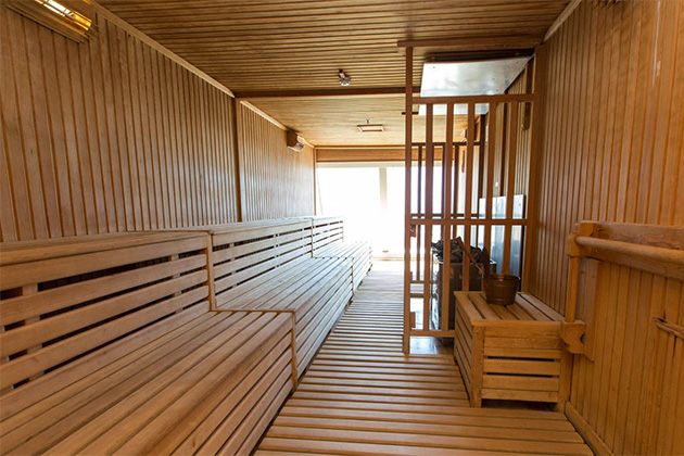 Don't spend money at the spa, when you can use the sauna for free (Photo: Cruise Critic) Don't spend money at the spa, when you can use the sauna for free