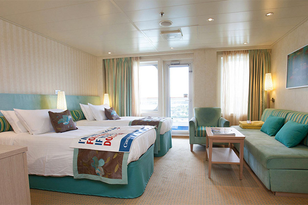 Book a free upgrade promotion (Photo: Cruise Critic) Book a free upgrade promotion