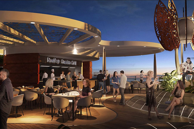 The Rooftop Garden Grill The Rooftop Garden Grill